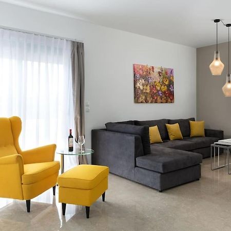Luxurious And Modern House Near Town And Beach Ασγούρου Εξωτερικό φωτογραφία