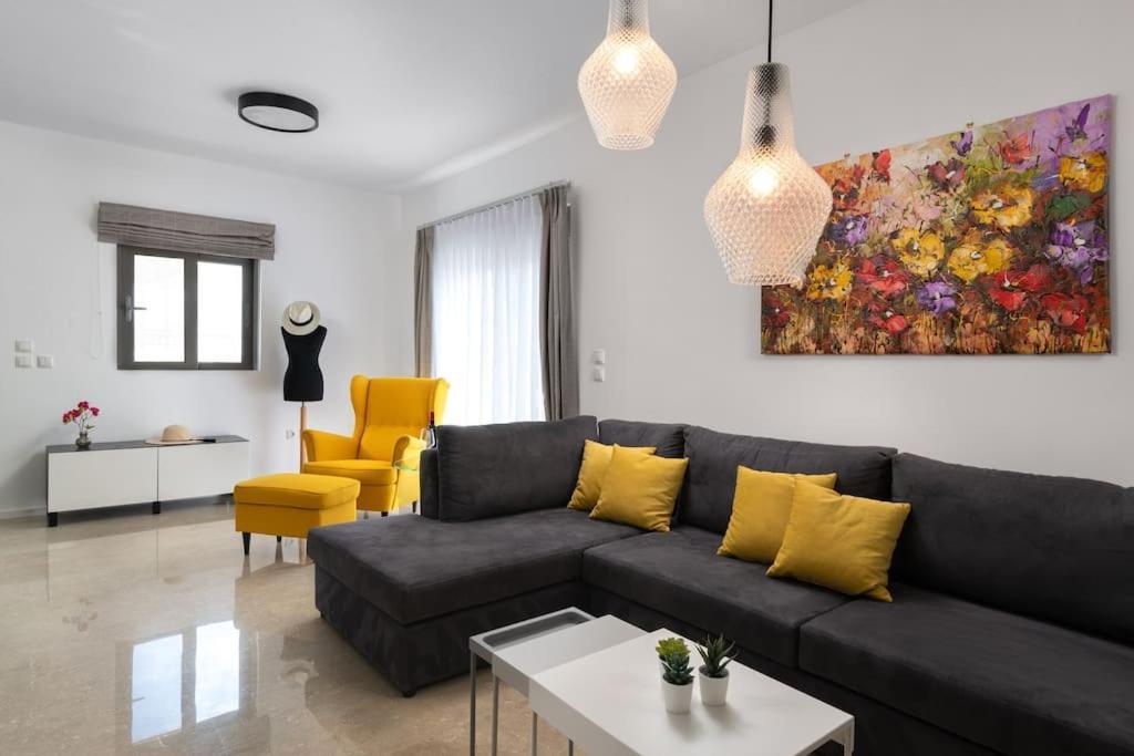 Luxurious And Modern House Near Town And Beach Ασγούρου Εξωτερικό φωτογραφία