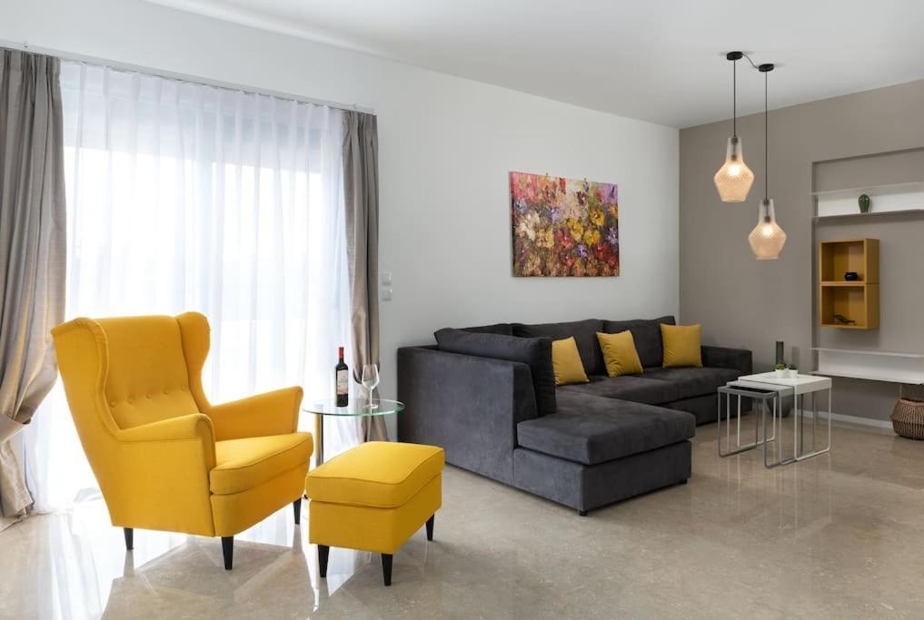 Luxurious And Modern House Near Town And Beach Ασγούρου Εξωτερικό φωτογραφία